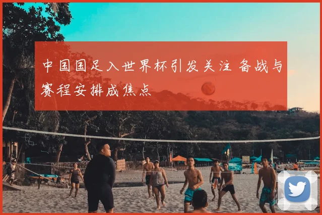 中国国足入世界杯引发关注 备战与赛程安排成焦点
