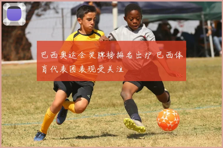 巴西奥运会奖牌榜排名出炉 巴西体育代表团表现受关注