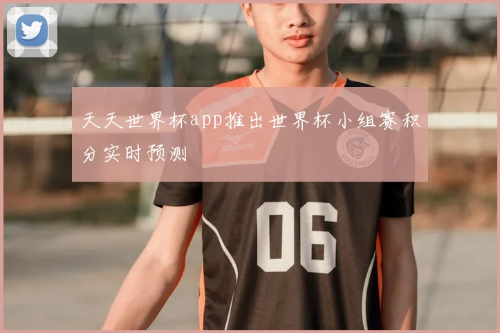 天天世界杯app推出世界杯小组赛积分实时预测