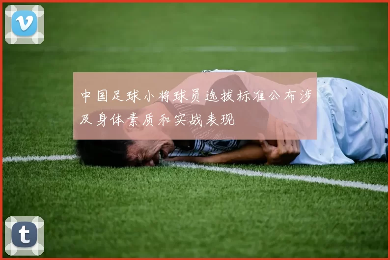 中国足球小将球员选拔标准公布涉及身体素质和实战表现