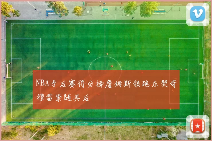 NBA季后赛得分榜詹姆斯领跑东契奇穆雷紧随其后